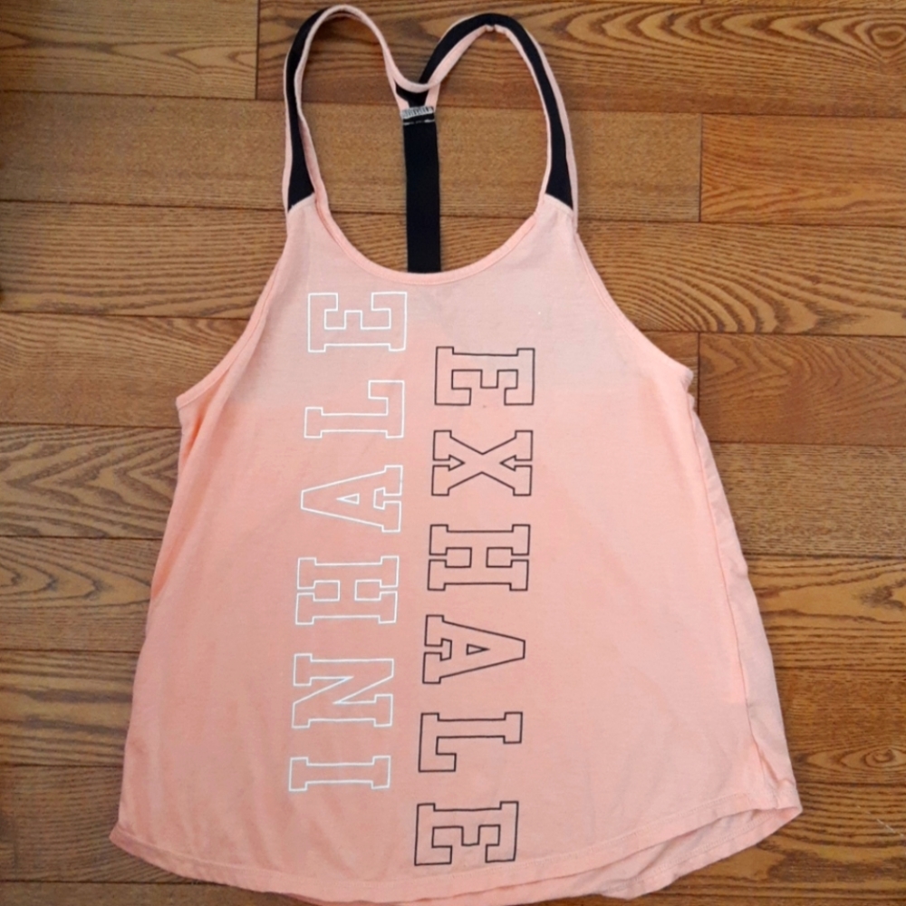 Exercise tank top